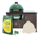 XLarge Big Green Egg in 50.4-inch Modern Farmhouse table Package